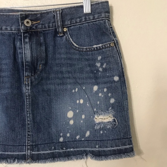 Old navy jeans skirt size 6 - Picture 2 of 6